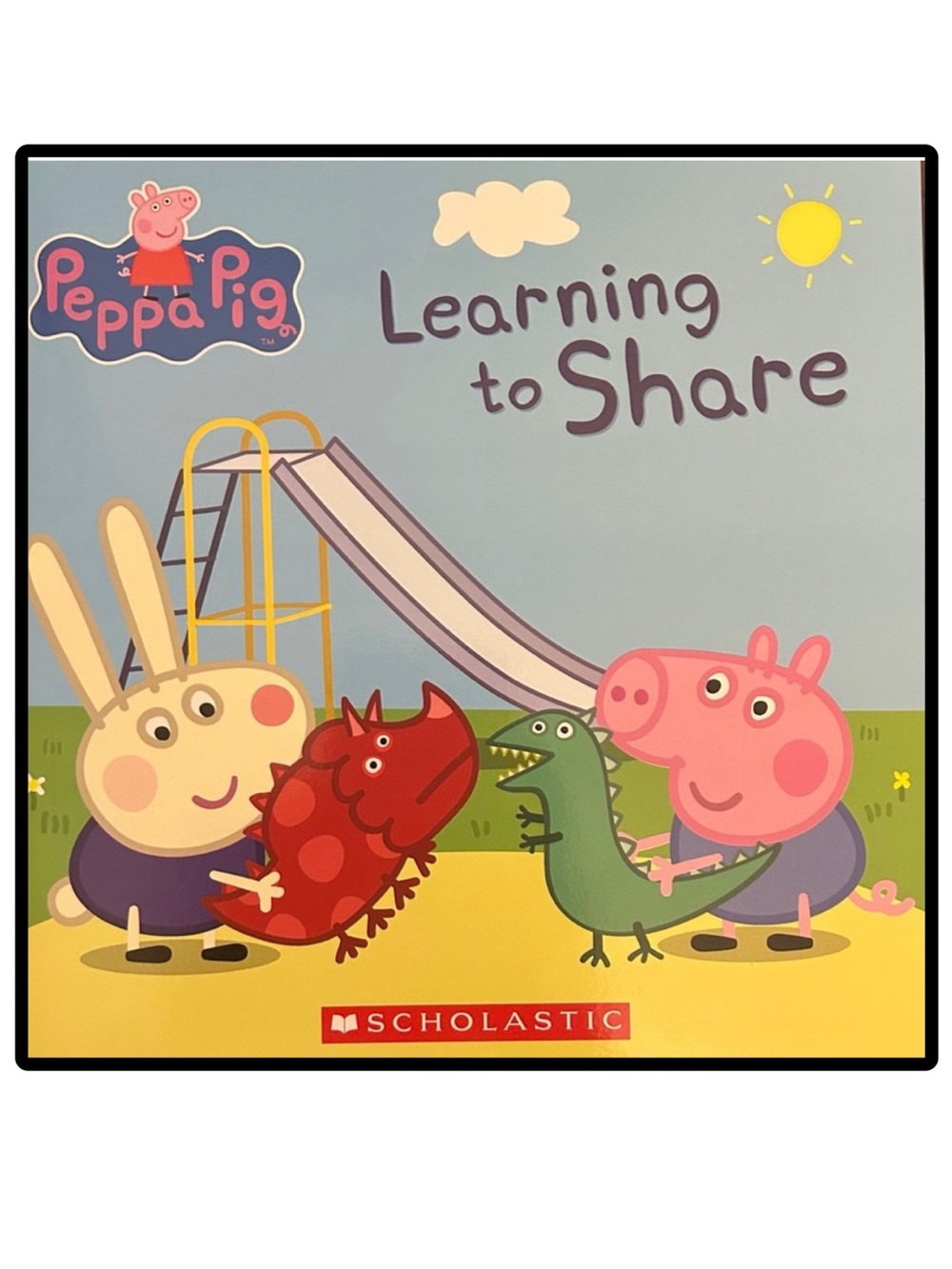BUNDLE & SAVE 🐷 Peppa Pig Learning to Share Book